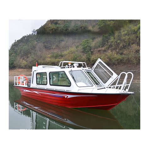 Work Boat Sale Aluminum Offshore Fishing Boat China Aluminum Patrol