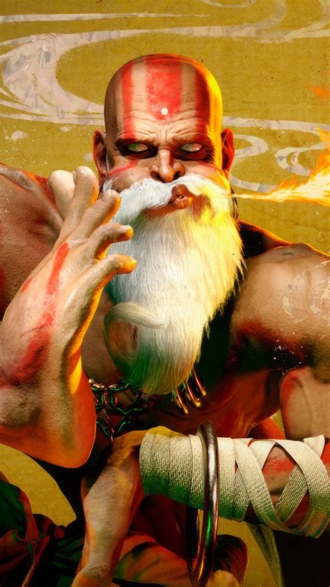 Dhalsim Street Fighter Game K O Wallpaper Pc Desktop