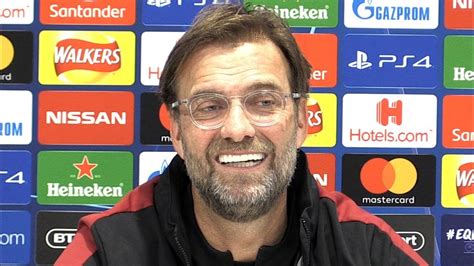 Jurgen Klopp Full Pre Match Press Conference Liverpool V Bayern