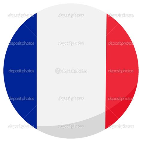 Pictures : cartoon french flag | Cartoon French flag — Stock Photo ...