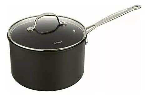 Cuisinart Classic Olla Antiadherente Anodizado Qts Con Tapa Color