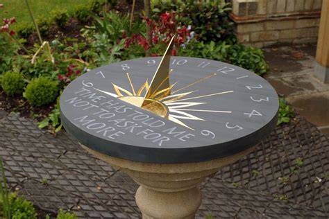 Sundials | Martin Cook Studio Garden Crafts, Diy Garden, Garden Art, Easter Wood Projects ...