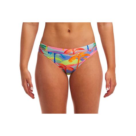 Funkita Sports Poka Palm Bikini Bottom Multicolor Swiminn