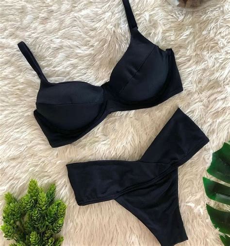 Bikini Nocturno Manglares Ropa De Playa