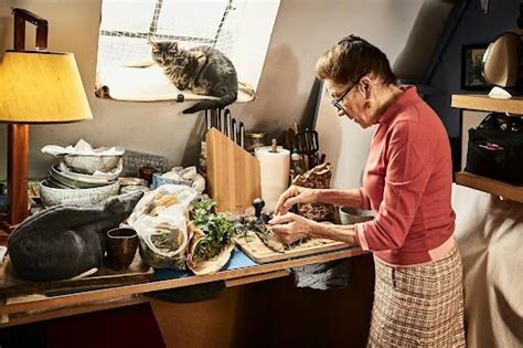 La cuisinière du 6e étage Nathalie George on est allé tellement