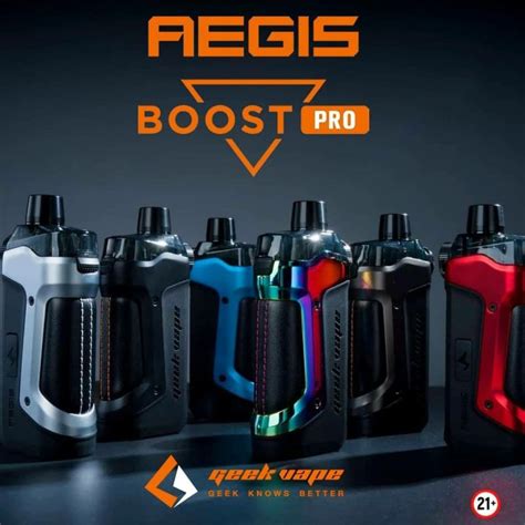 Geekvape Aegis Boost Pro 100w Mod Pod Authentic Original Lazada Indonesia