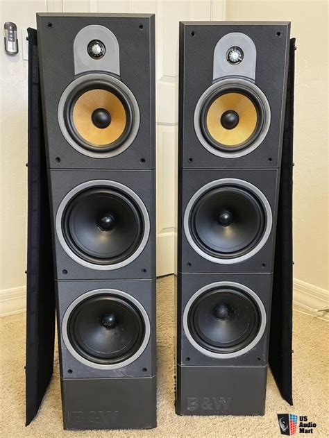 Bowers Wilkins Dm Floor Standing Speakers B W For Sale Us