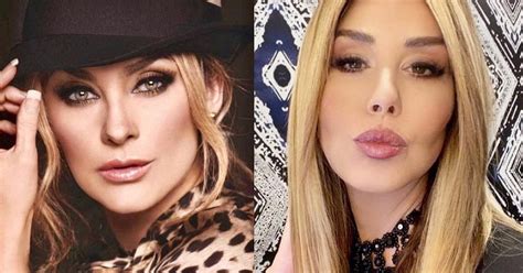 Aracely Ar Mbula Le Pone Un Alto A Myrka Dellanos Y Le Cierra La Boca