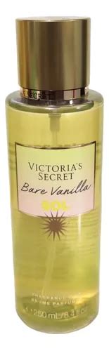 Fragrance Mist Bare Vanilla Sol Victoria S Secret Unit Volume Fl Oz