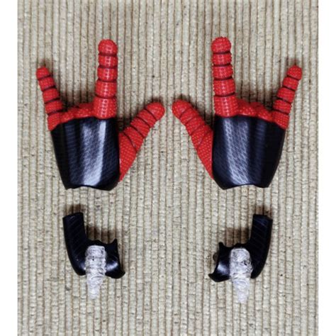 Jual Hands Shooter Kitbash Scale Hot Toys Spiderman Upgraded Jakarta Barat