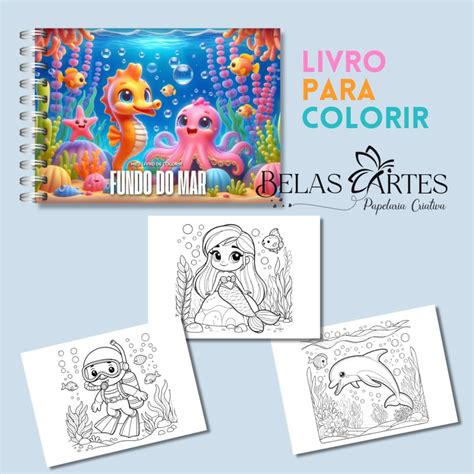 Bobbie Goods Fundo Do Mar Para Imprimir - 9