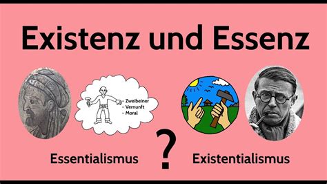 Existenz Und Essenz Jean Paul Sartre YouTube