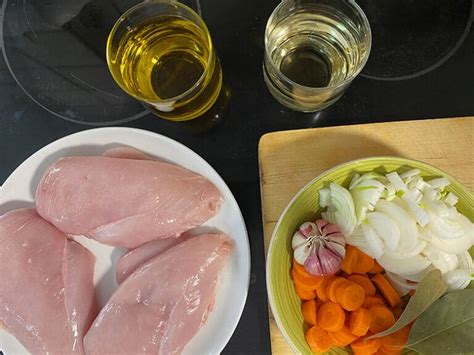 Receta Pollo En Escabeche F Cil Y R Pido Mis Recetas Caseras