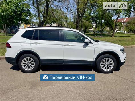 AUTO.RIA – Продам Фольксваген Тігуан 2019 бензин 2.0 позашляховик ...