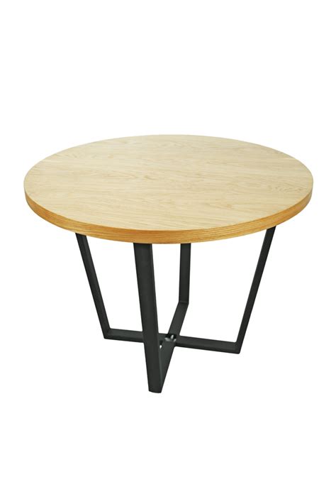 Стол ВИП круглый из массива дуба d=100см - Rent Republic