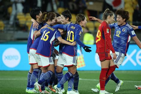 Mundial Femenino Japón Fulmina 4 0 A Una Desorientada España