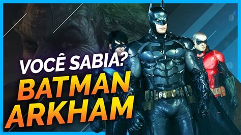 Descubrir Imagen Batman Arkham Knight Curiosidades Abzlocal Mx