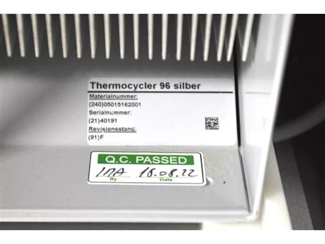 Roche Cobas Z Pcr Lightcycler Ii W Thermocycler S Block