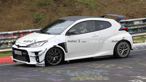 Hardcore Toyota GR Yaris Caught At The Nurburgring Is It The GRMN