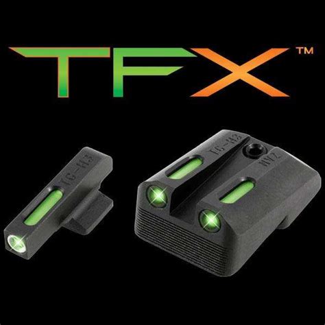 Truglo Tg13nv3a Brite Site Tfx Daynight Sights 1911 Pistol With Novak