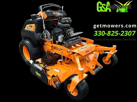 Used Scag Mowers Shop Used Scag Mowers For Sale Gsa Equipment