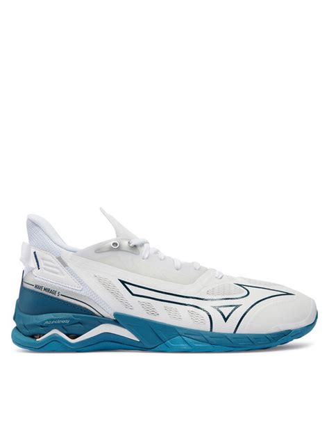 Mizuno Hallenschuhe Wave Mirage 5 X1ga2350 Weiß Modivode