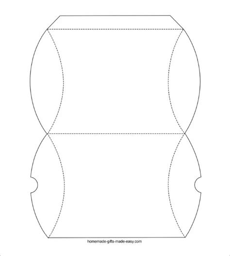 Printable Box Template