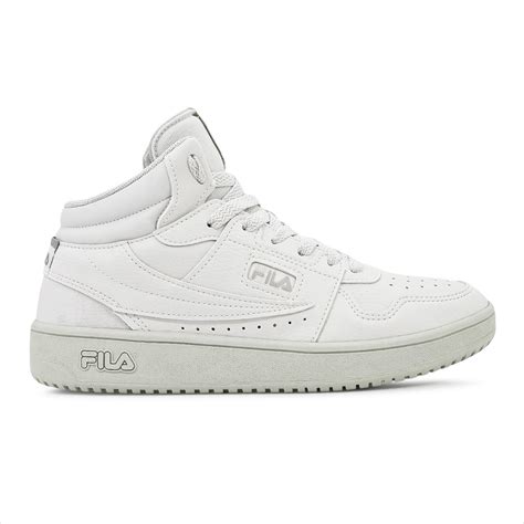 T Nis Fila Acd Classic Mid Feminino Branco Bege