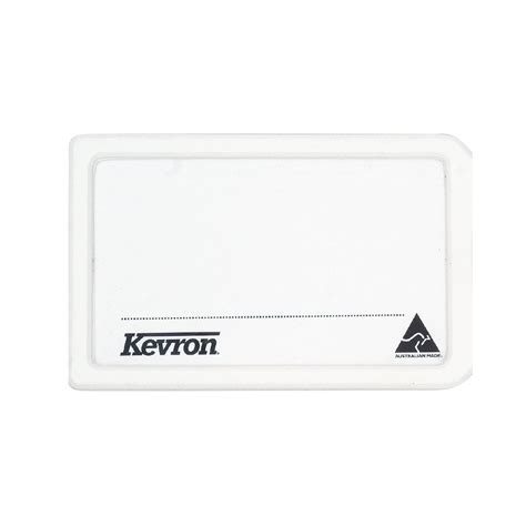 ID24 White - Kevron Keytags