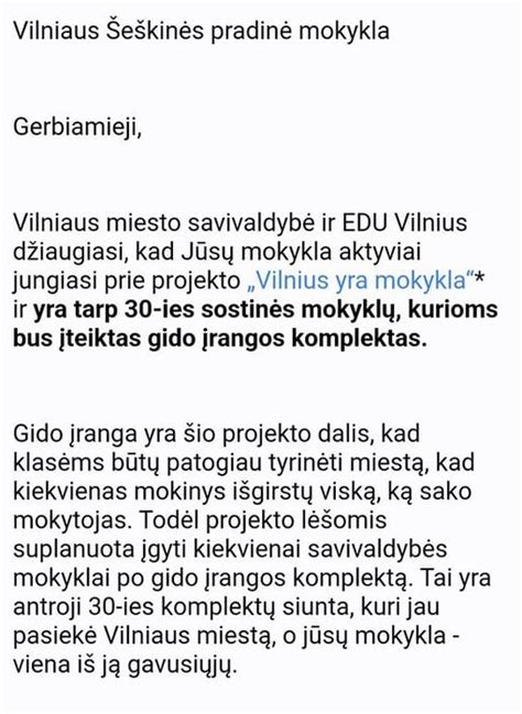 Vilnius yra mokykla Vilniaus Šeškinės pradinė mokykla