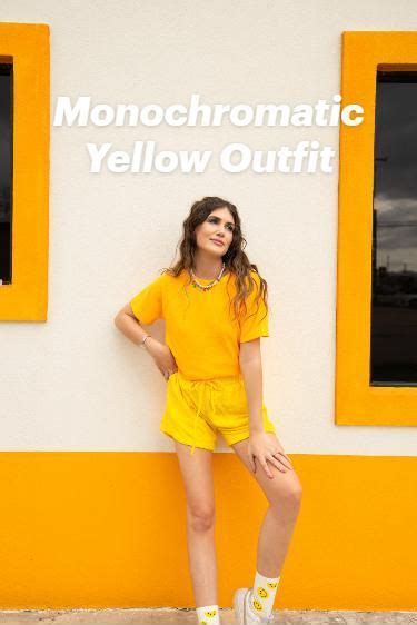 Monochromatic Yellow Outfit Styling Spring Outfits Artofit