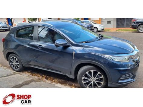 Honda Hr V Touring Azul 2021 Campo Grande 1191140 Shopcar