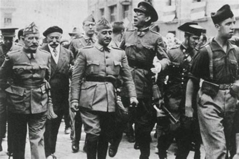 18 De Julio De 1936 En España Una Parte Del Ejército Se Subleva Contra La Segunda República