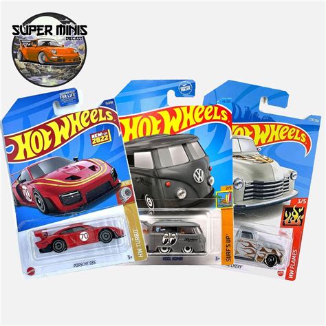 Carrinho Hot Wheels Variados Escolha o Seu Original Mattel Coleção Shopee Brasil