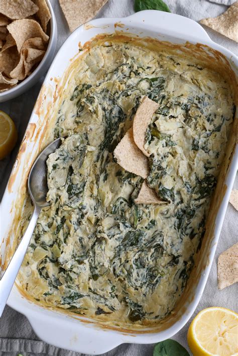 Spinach Artichoke Cashew Dip Flora And Vino