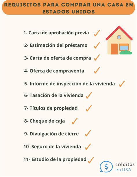 11 Requisitos Esenciales Para Comprar Una Casa En Eeuu [2024]