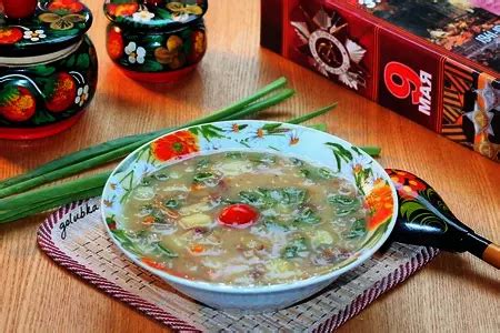 Суп гороховый с тушенкой - пошаговый рецепт с фото (6218 просмотров)