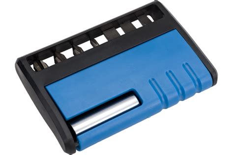 Набор бит с магнитным держателем (8 шт; CrV) БАРС 13357 - выгодная цена ...