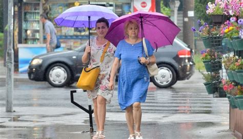 U Bosni u drugom dijelu dana kiša evo kakvo će vrijeme biti sutra i u