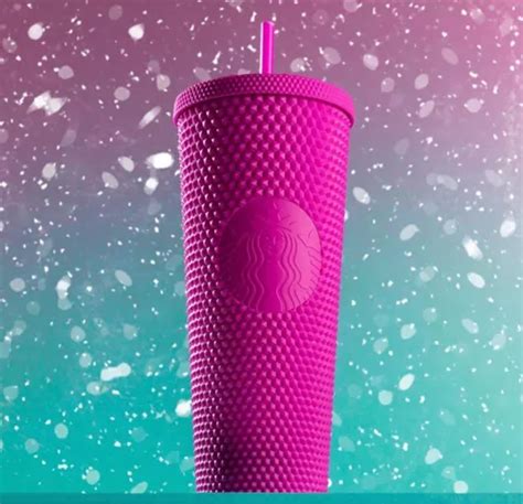 Vaso Starbucks Studded Morado Barneyde Colección Nuevo Envío gratis