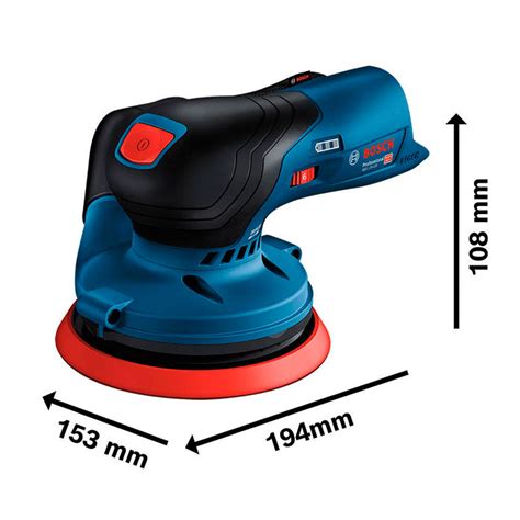 Bosch Professional Gex V Tr Dl S Random Orbital Sander Uten