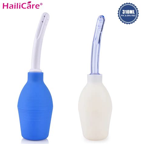 Aliexpress Buy 310ml Reusable Silicone Anal Cleaner Butt Vagina