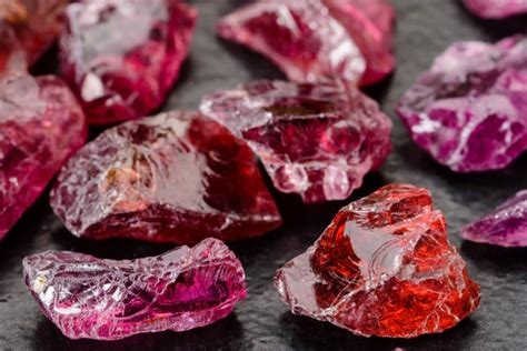 Top 12 Red Gemstones List – Aurablaze