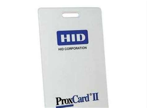 Карты доступа HID Proxcard II | Festima.Ru - Мониторинг объявлений