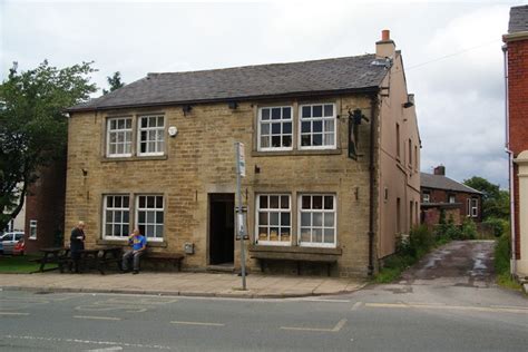 The Old Bulls Head High Crompton © Bill Boaden Geograph Britain And