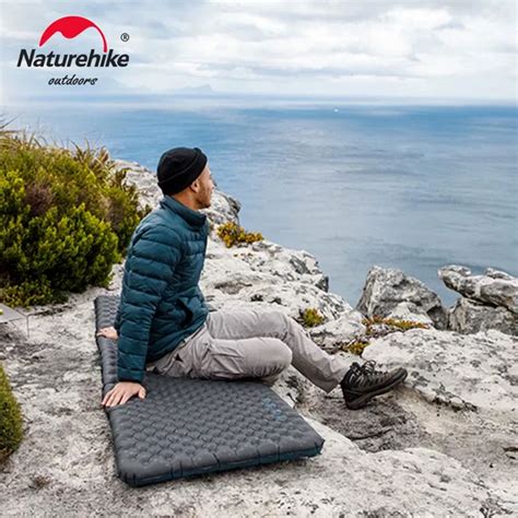 Naturehike Ultralight Air Cushion 3.5 High R Value - Air Pad - Camping ...