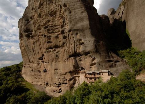 The Hermit Caves of Badovas - Visit Meteora