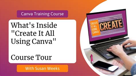 Canva Training Course Inside Create It All Using Canva Online Course