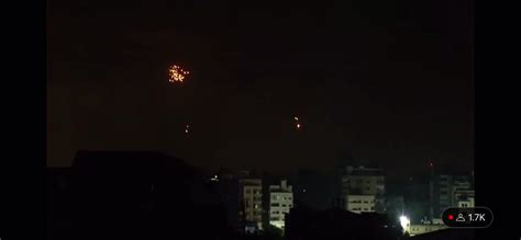 🇮🇱🇵🇸 Israel-Palestine Conflict | Iron Dome in Action over Gaza | 7:05 ...