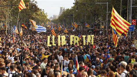 Protests Rock Spain's Catalonia Region But Residents Are Divided Over ...